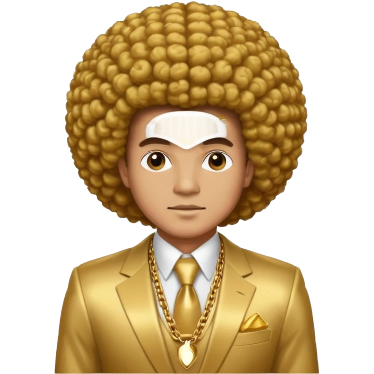 80'S DICO MAN emoji