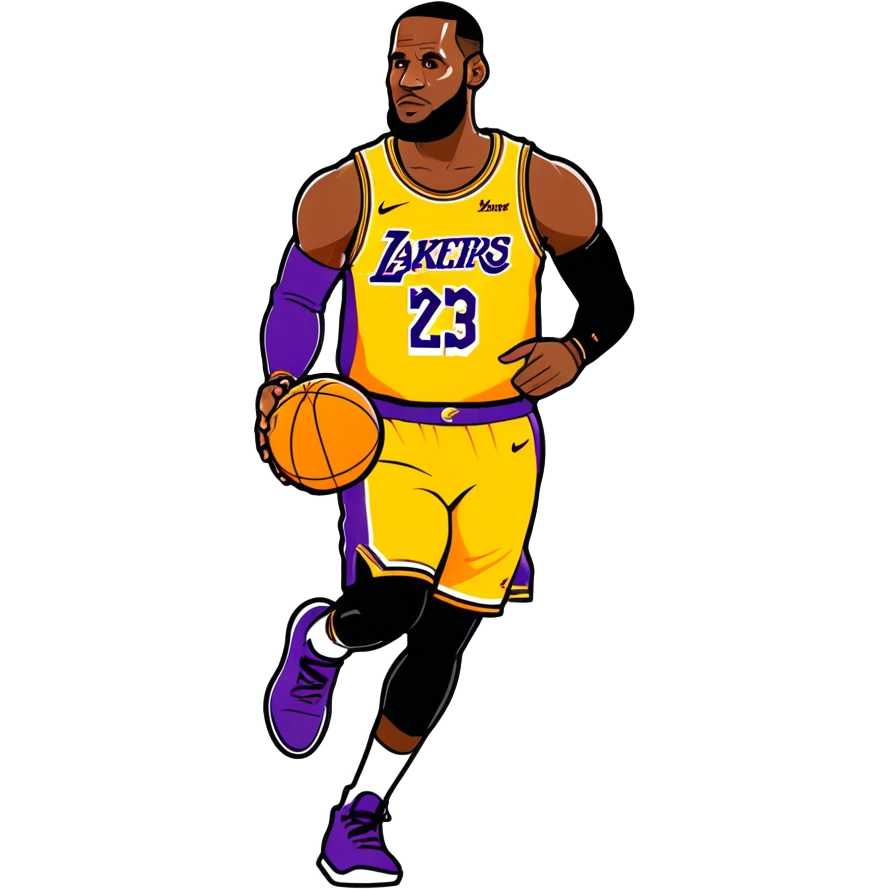 LeBron  emoji