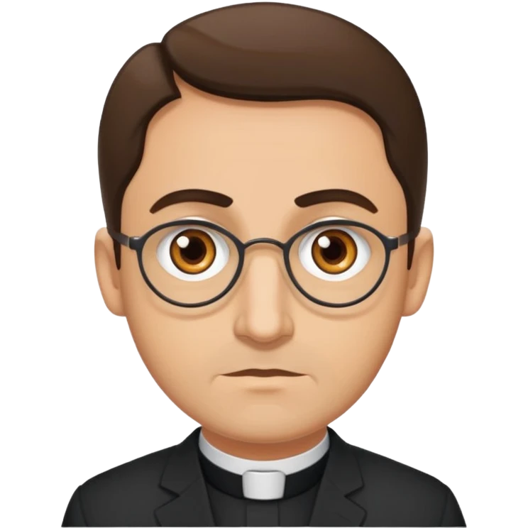 Pastor alemán Brown con ojos brown  emoji