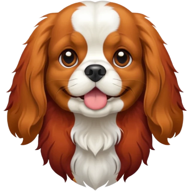 cavalier King Charles spaniel emoji