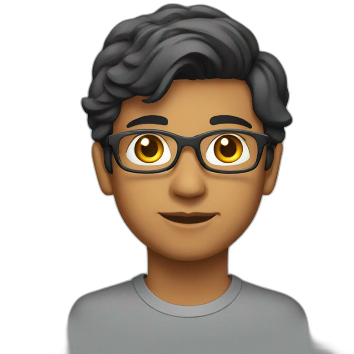 young south asian tech emoji