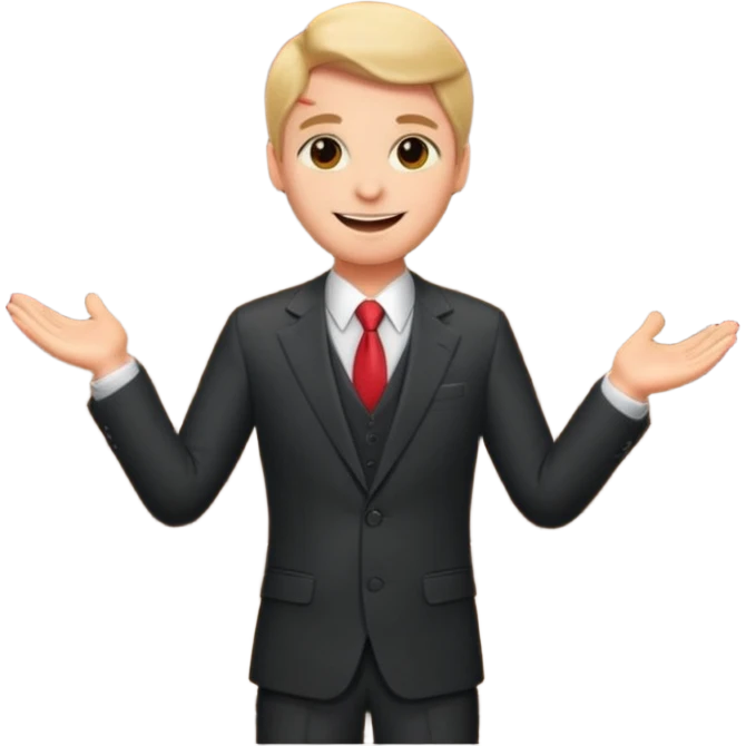 presenter on theater stage emoji