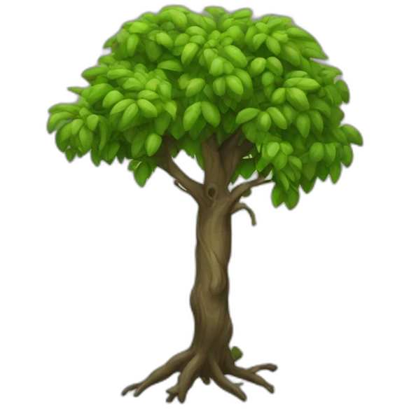 Poison tree emoji