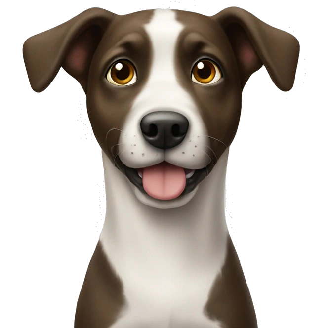 Dog in Bari emoji