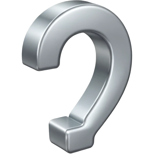 signo de interrogacion emoji