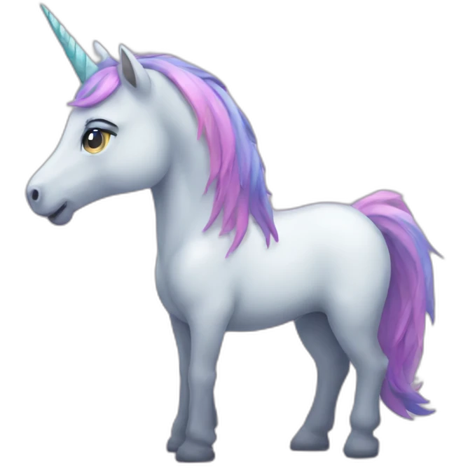 Licorne emoji