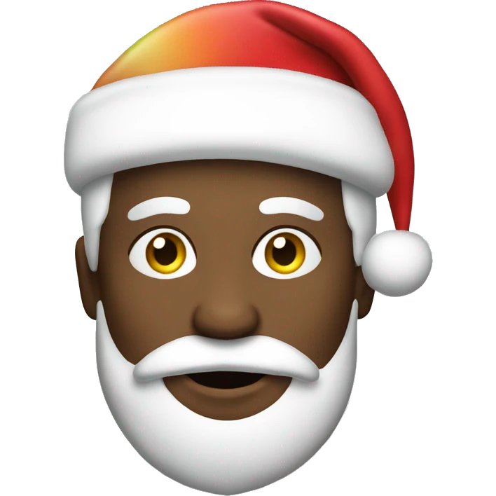 Gay Santa  emoji