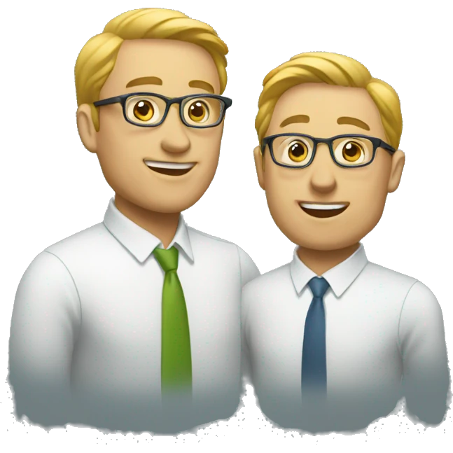 two investors emoji