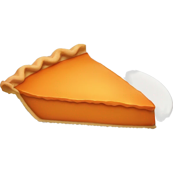Sweet potato pie  emoji