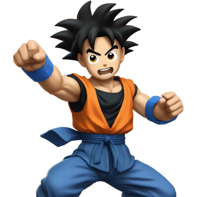 Goku  emoji