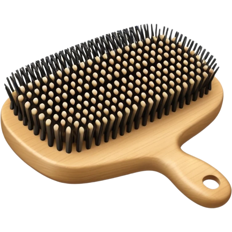 Hairbrush emoji