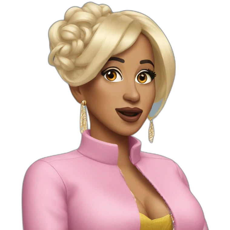 Cardi B emoji