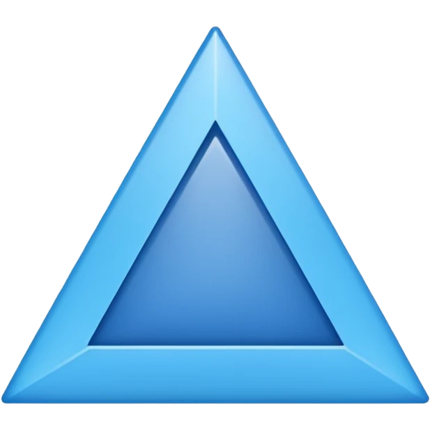 Triangle emoji