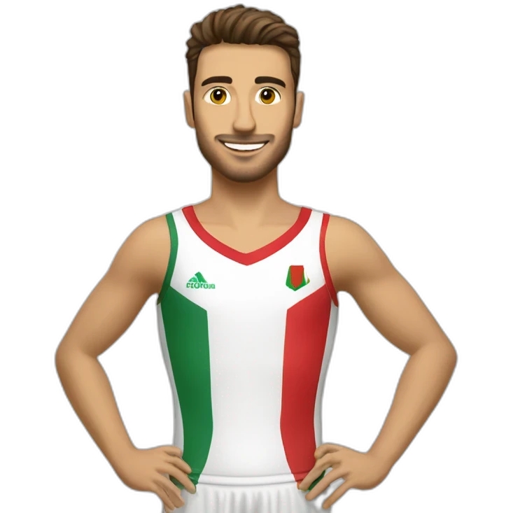 Maillot Algérie emoji