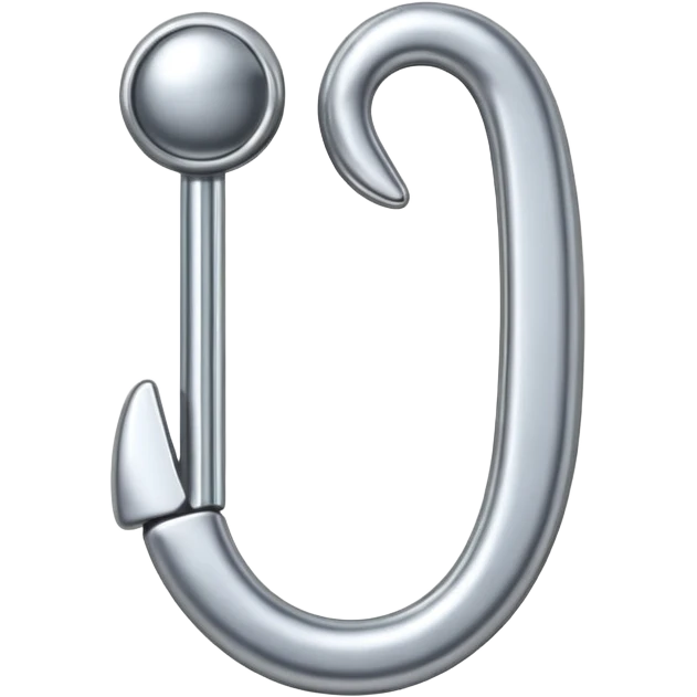 Safety pin emoji