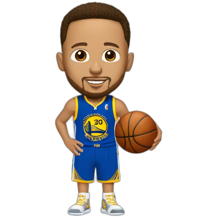 Stephen curry emoji