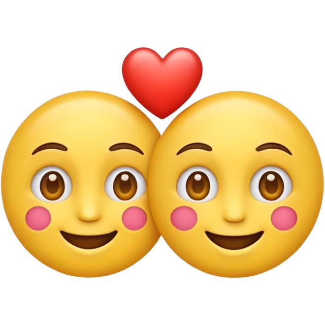 Emoji in love emoji