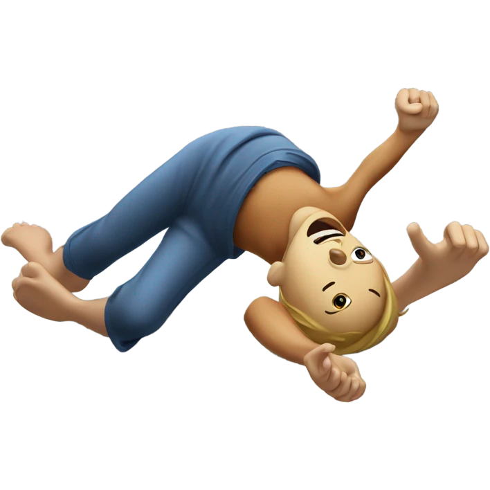 I’ve fallen and I can’t get up emoji