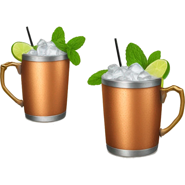 Moscow mule emoji