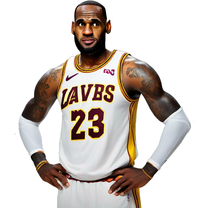 Lebron James emoji