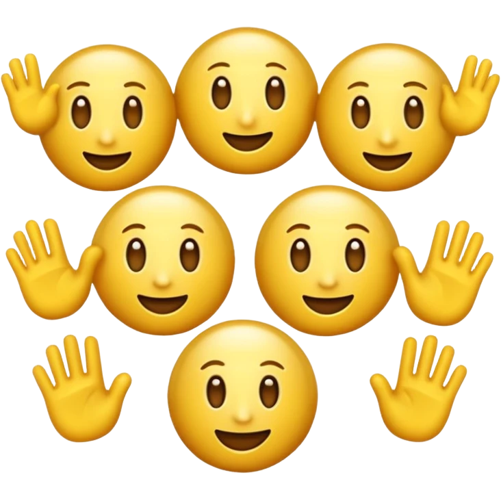 Like I want a combination of a win emoji with 100 emoji