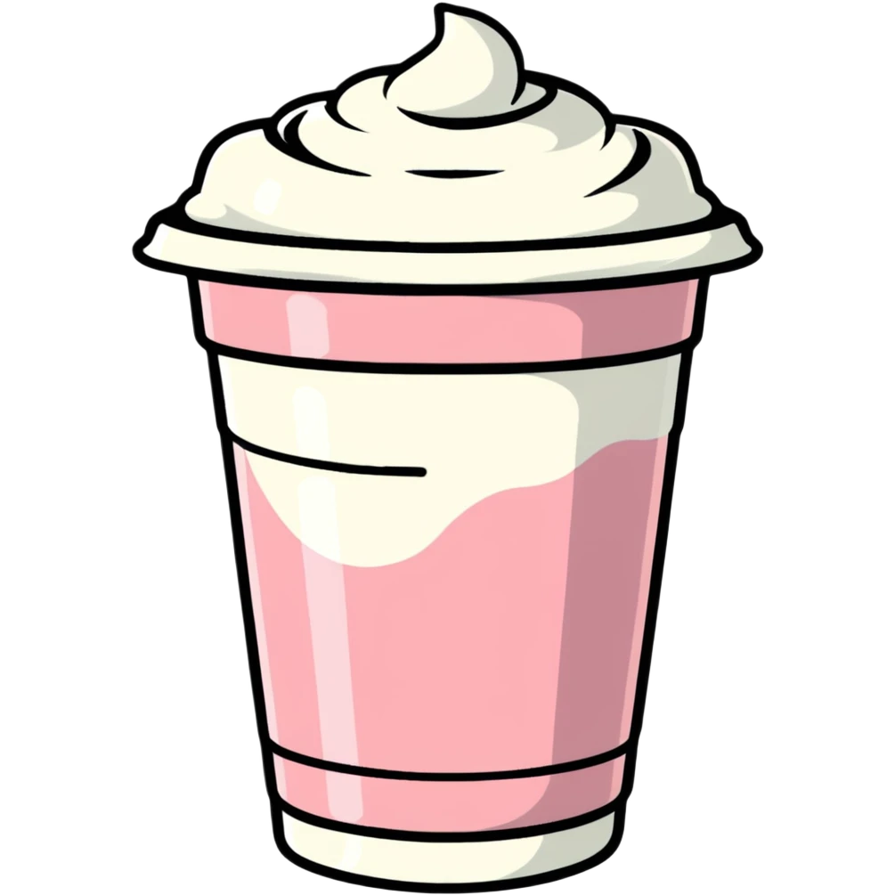 yogurt cup emoji