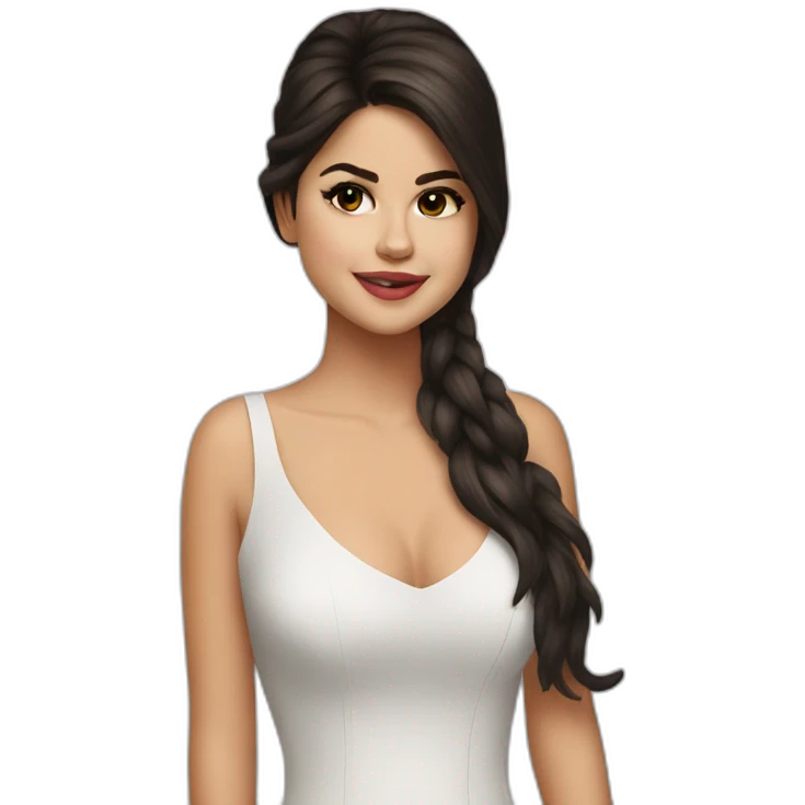 Selena gomez  emoji