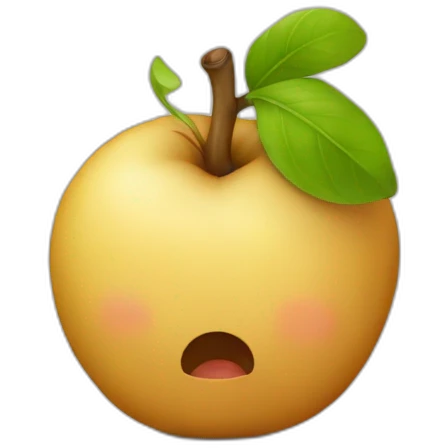 Pomme de terre emoji