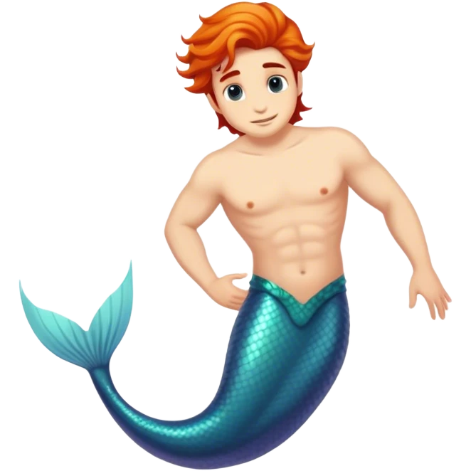Merman emoji