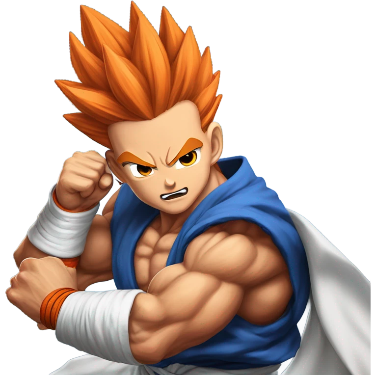 Gogeta emoji