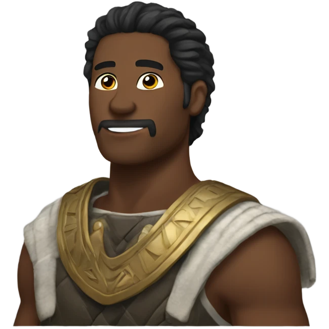 Sigma male doing hawk tuah  emoji