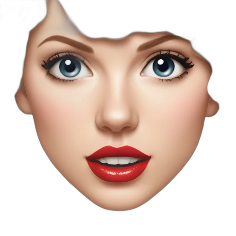 taylor-swift-selfie-milk-on-face-dripping emoji