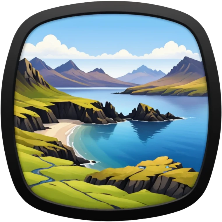 scotland isle of skye emoji