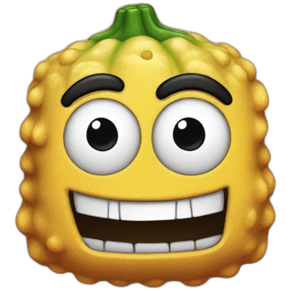 bob esponja bombado emoji
