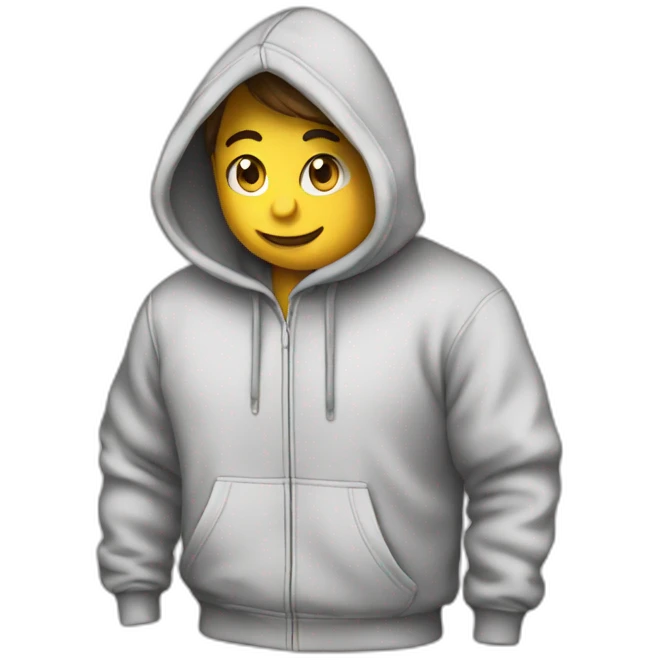 size hoodie emoji