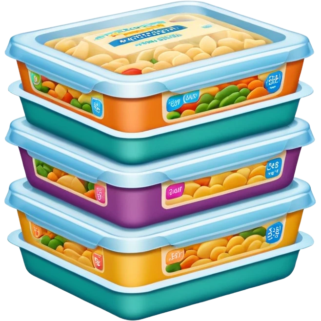 frozen meals

 emoji