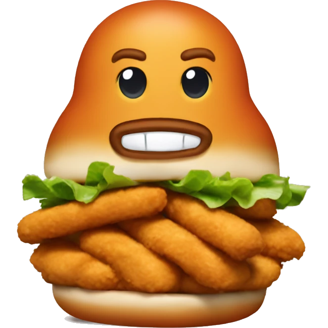 DoorDash mcchicken emoji