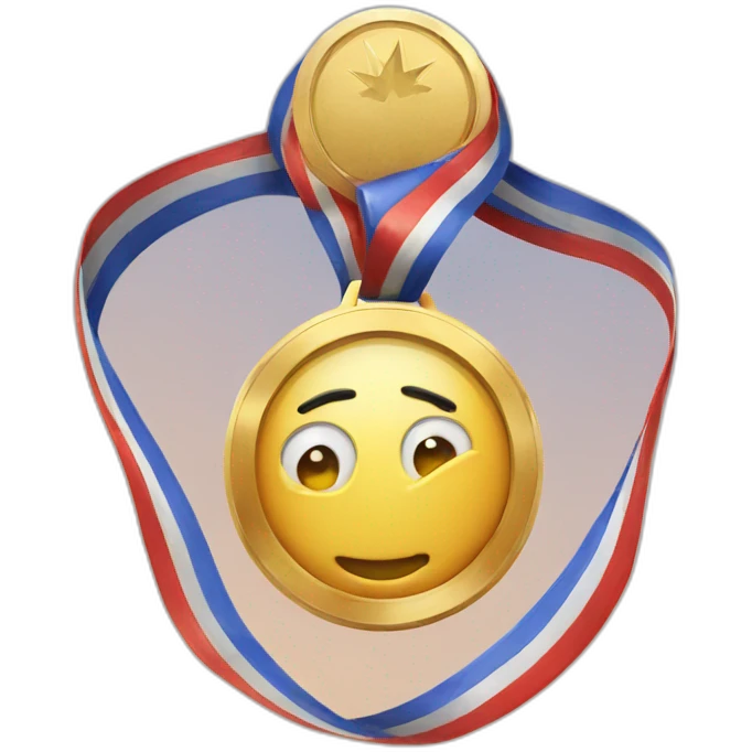 4th place medal emoji