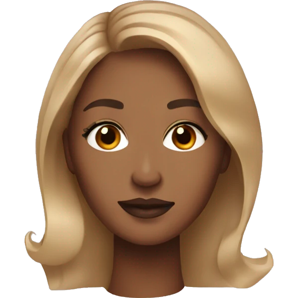 Makeup Artists with Light Brown Hair emoji