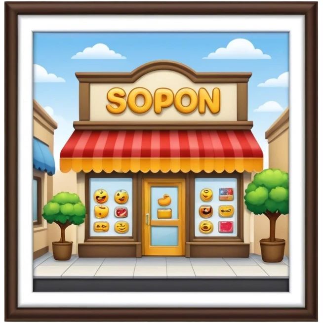 store emoji