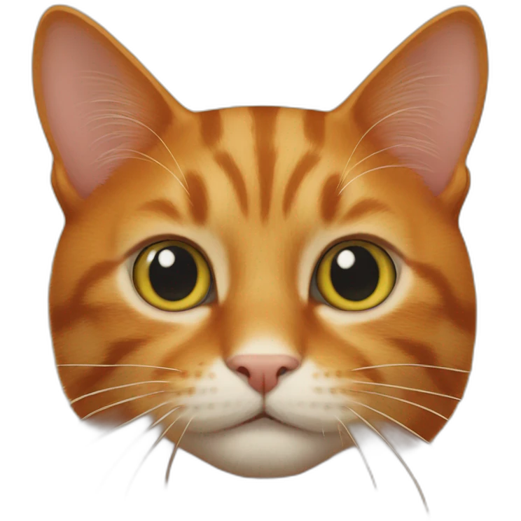 ginger cat emoji