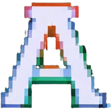 Font settings icon with letter A emoji