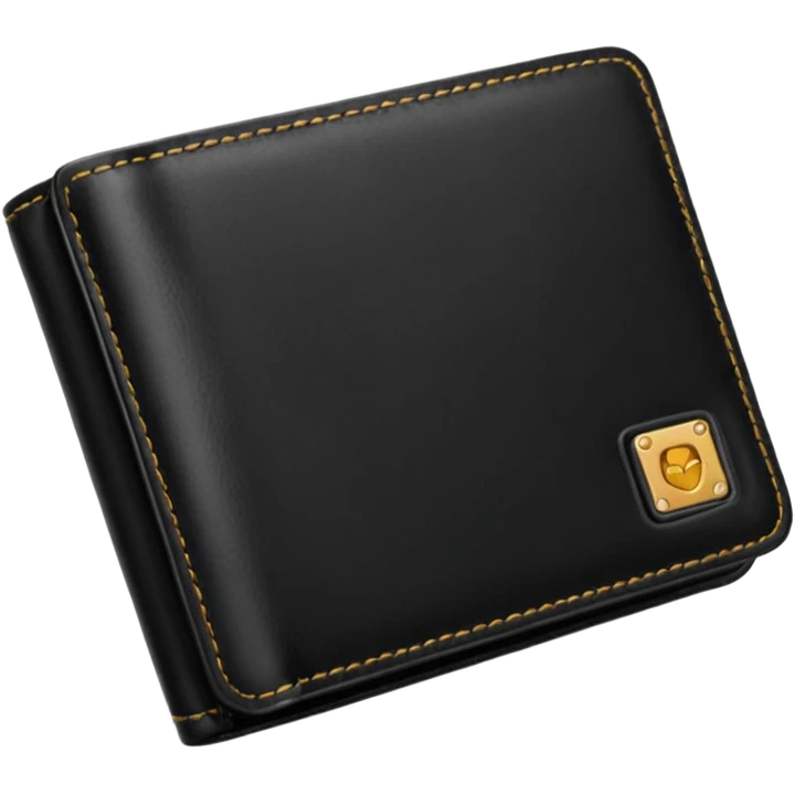 Billetera encontrada en el piso  emoji