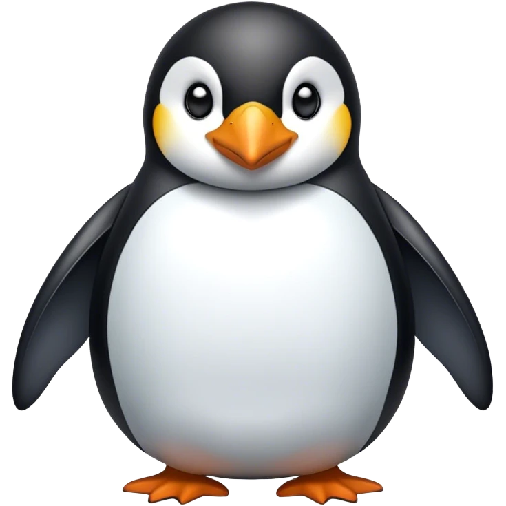 A penguin wearing pit vipers  emoji
