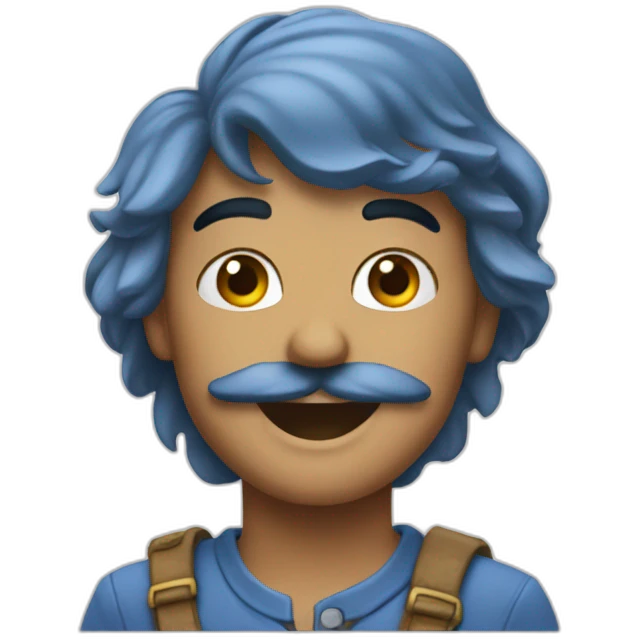 Schtroumpfette  emoji