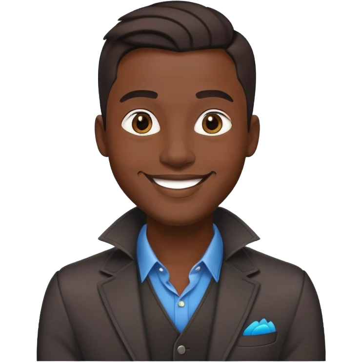 A gay man  emoji
