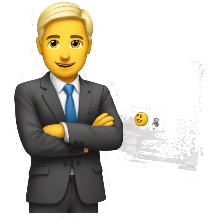 business plan emoji