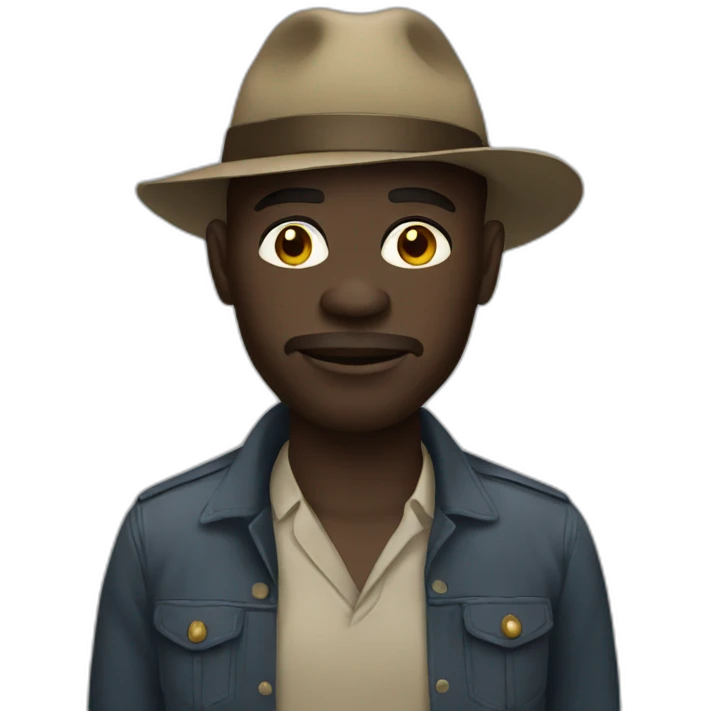 Men from drc emoji