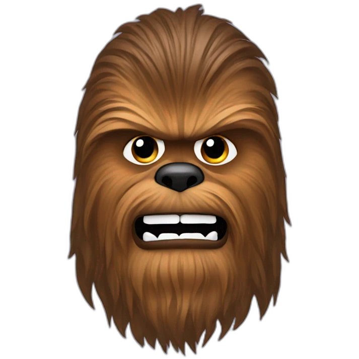Chewbacca emoji
