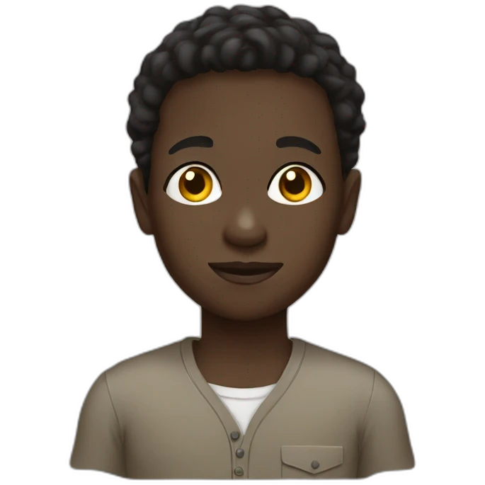 sudan boy emoji